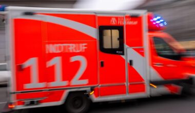 Nackter Mann (27) randaliert in Arztpraxis