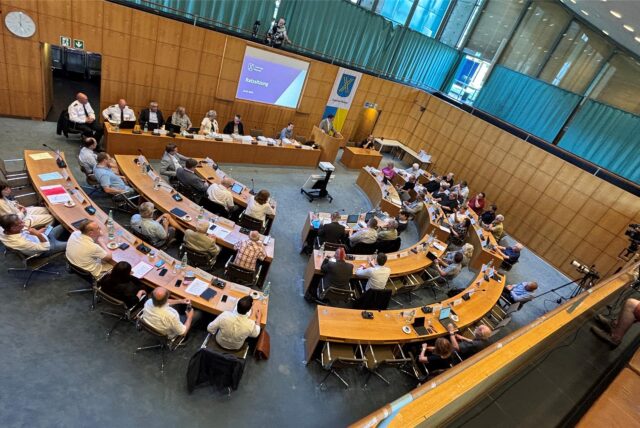 Der Stadtrat von Castrop-Rauxel bei seiner Sitzung am 3.7.2025.