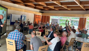 Gläubige zeigen bei Infoabend klare Zustimmung