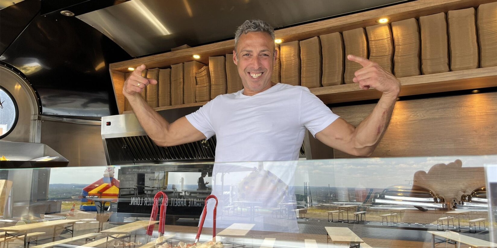Halde Hoheward in Herten: Fotos vom Street-Food-Festival