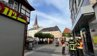 Vergessenes Essen sorgt für Aufsehen