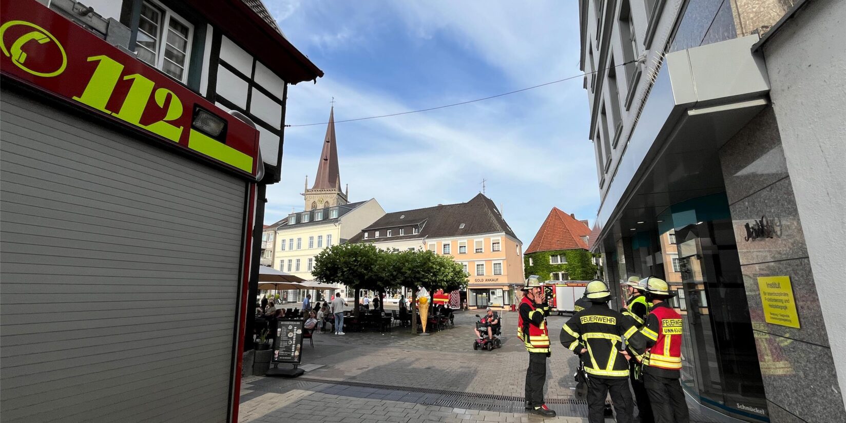 Vergessenes Essen sorgt für Aufsehen