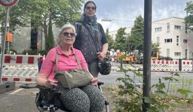 Lucie Schmitz (85) kämpft gegen Barrieren