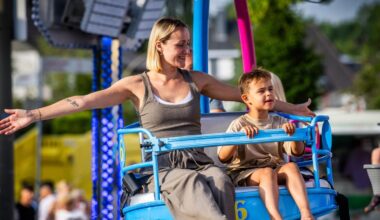 Viele Bilder von der Kirmes in Bodelschwingh