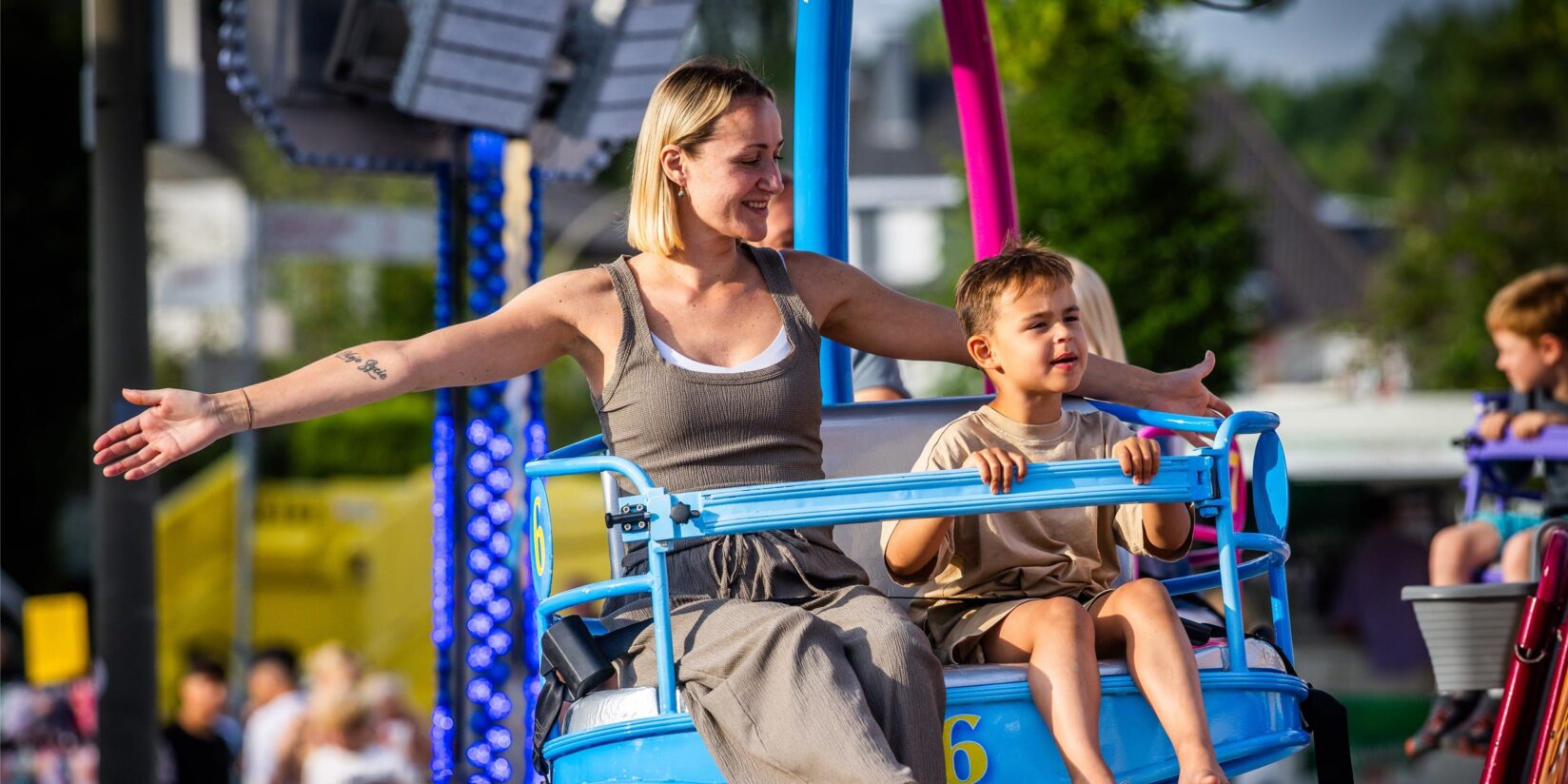 Viele Bilder von der Kirmes in Bodelschwingh