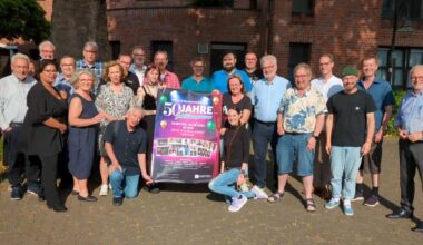 Jubiläumsrevue zur Städteehe mit Westerholt und Bertlich