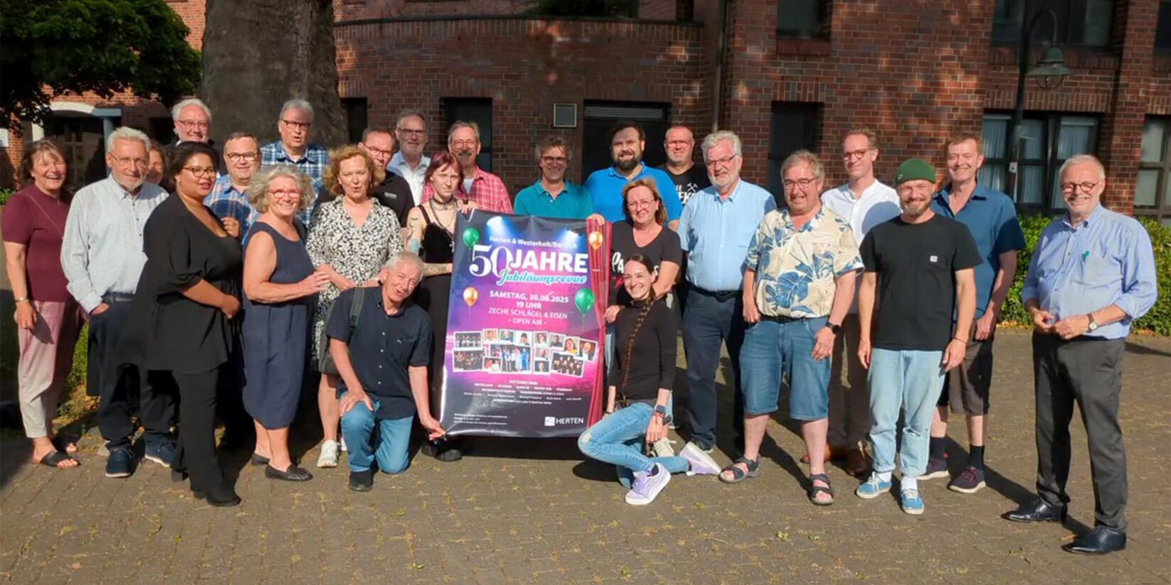 Jubiläumsrevue zur Städteehe mit Westerholt und Bertlich