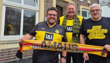 BVB Fanclub Ahaus feiert Geburtstag