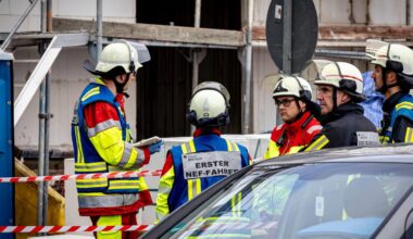 Bochum-Wattenscheid: Tödlicher Arbeitsunfall - Mann von Steinen erschlagen