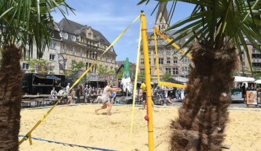 Urlaubsgefühl auf dem Marktplatz: Castrop karibisch lädt ein