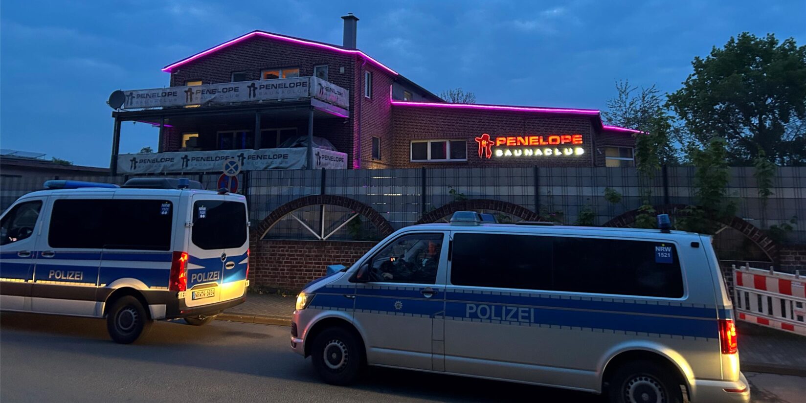 Mann (53) stirbt im „Penelope“ in Castrop-Rauxel: War er Mafia-Boss?