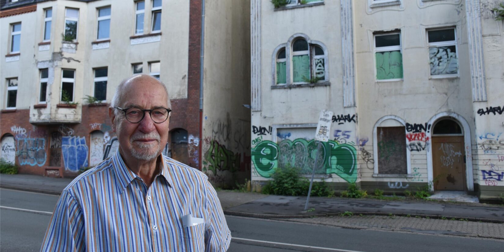 Wohnhäuser in Dorstfeld stehen seit 30 Jahren leer