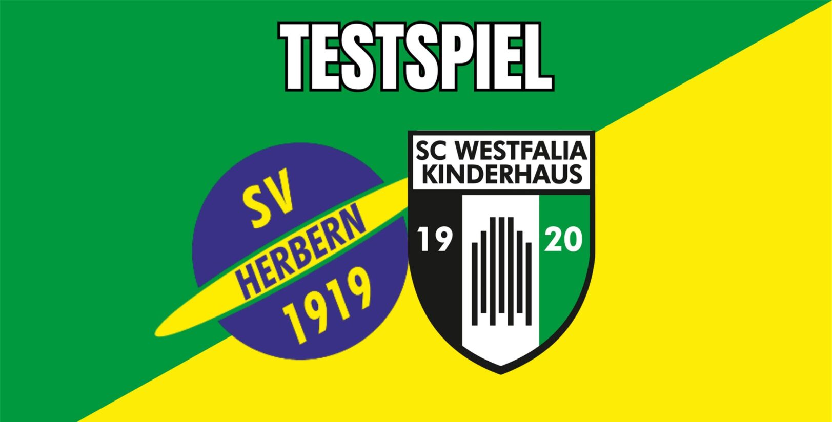 SV Herbern empfängt Westfalia Kinderhaus