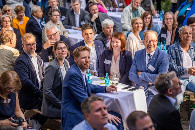 Sommerfest der Unternehmerverbände in Dortmund.