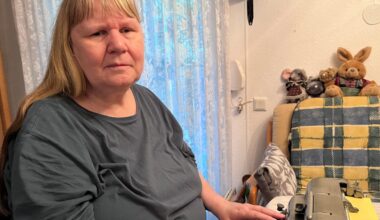 Monika Kosa ist blind, wurde betrogen und bestohlen