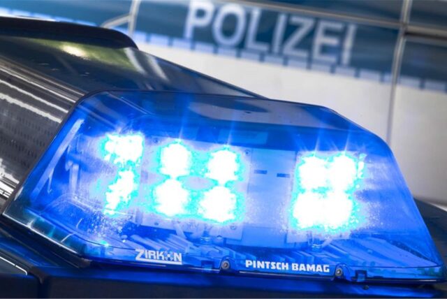 Blaulicht.