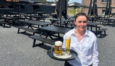 Biergarten mit Gourmet-Faktor eröffnet auf der Kokerei Hansa