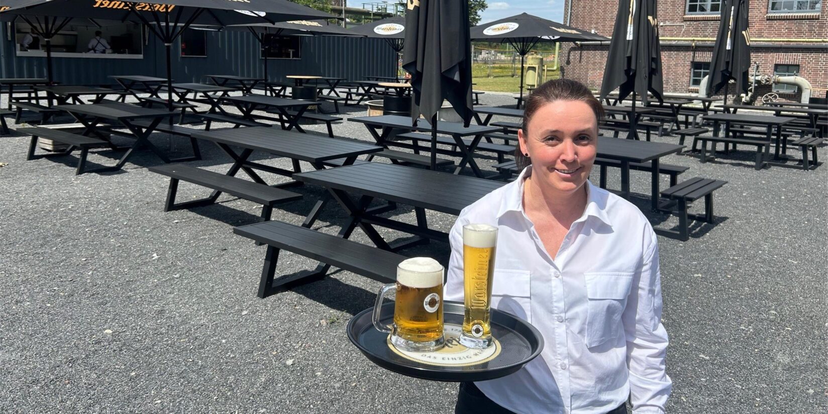 Biergarten mit Gourmet-Faktor eröffnet auf der Kokerei Hansa