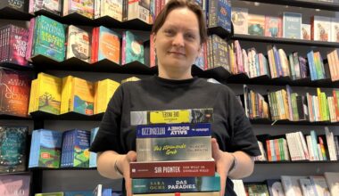 Was eine Marler Buchhändlerin empfiehlt