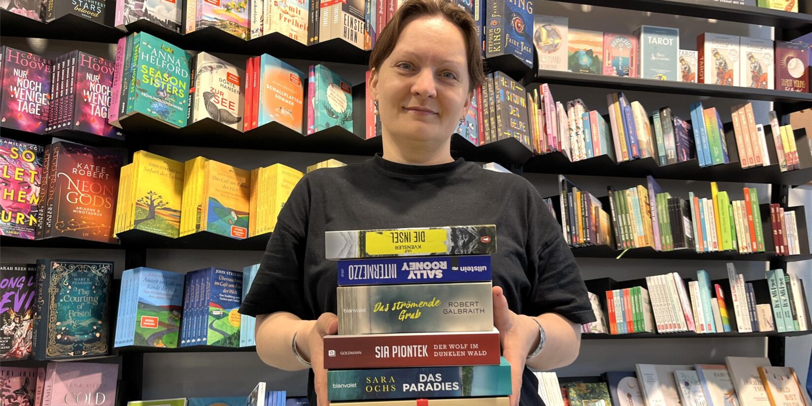 Was eine Marler Buchhändlerin empfiehlt