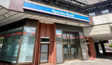 Sparda-Bank in Dortmund zieht um: Alte Filiale schon geschlossen