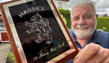 Britische Armee zog aus Dortmund ab: Richard Healy blieb