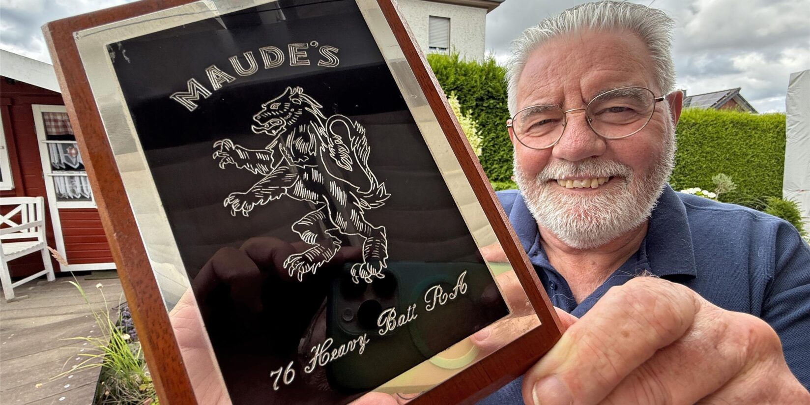 Britische Armee zog aus Dortmund ab: Richard Healy blieb