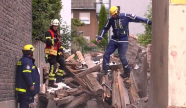 Bauingenieur meldete Bauordnungsamt Gefahr an der B235