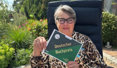 Carola Quint ist eine von 20 Rezensenten beim Deutschen Buchpreis