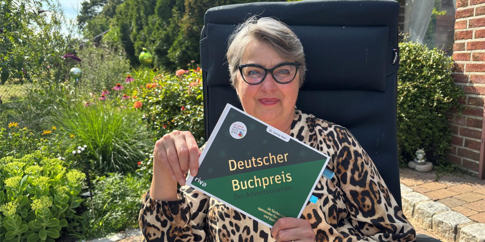 Carola Quint ist eine von 20 Rezensenten beim Deutschen Buchpreis