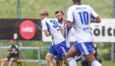 So lief Test gegen Wiesbaden