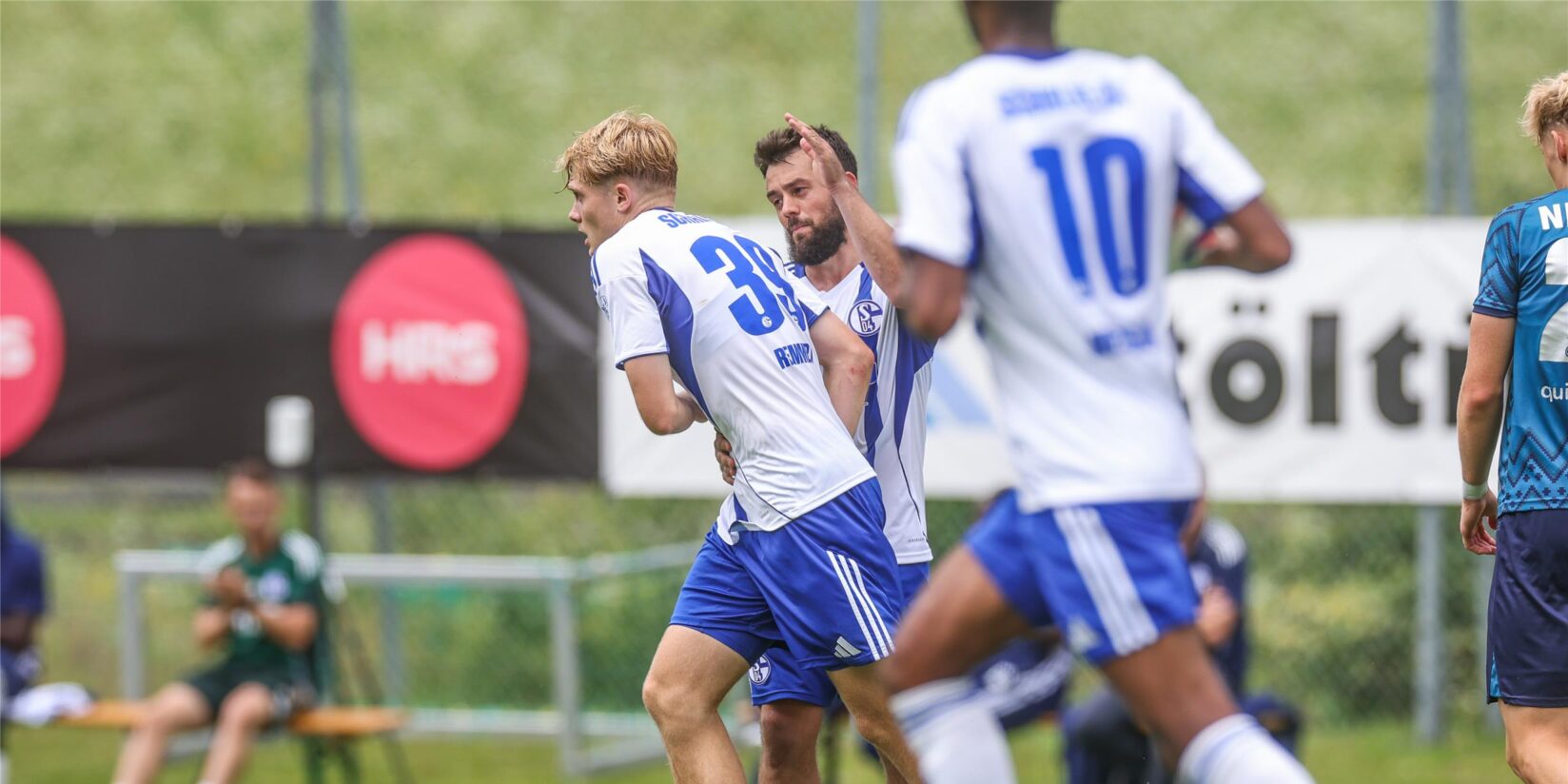 So lief Test gegen Wiesbaden