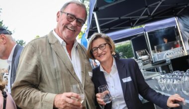 Sommerfest des Handelsverbands in Dortmund: Viele Fotos vom Freitag