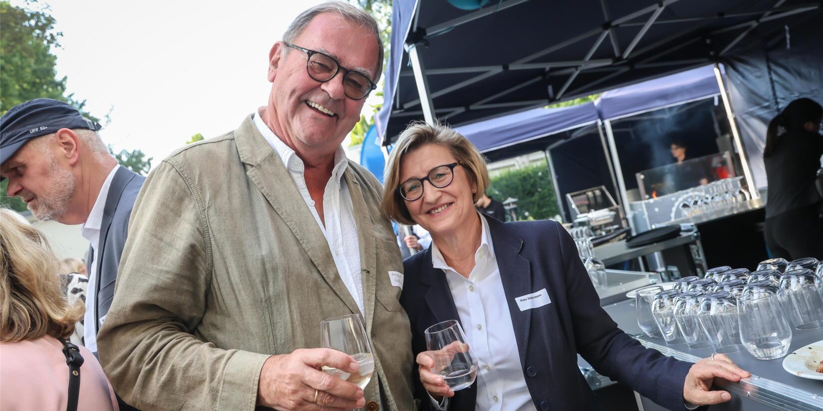 Sommerfest des Handelsverbands in Dortmund: Viele Fotos vom Freitag