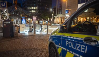 Polizeieinsatz an der Reinoldikirche nach Auseinandersetzung in U-Bahn-Station