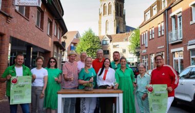 Kulinarisches Angebot, Feuershow und Late-Night-Shopping
