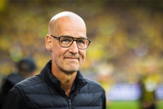 Carsten Cramer grinst.