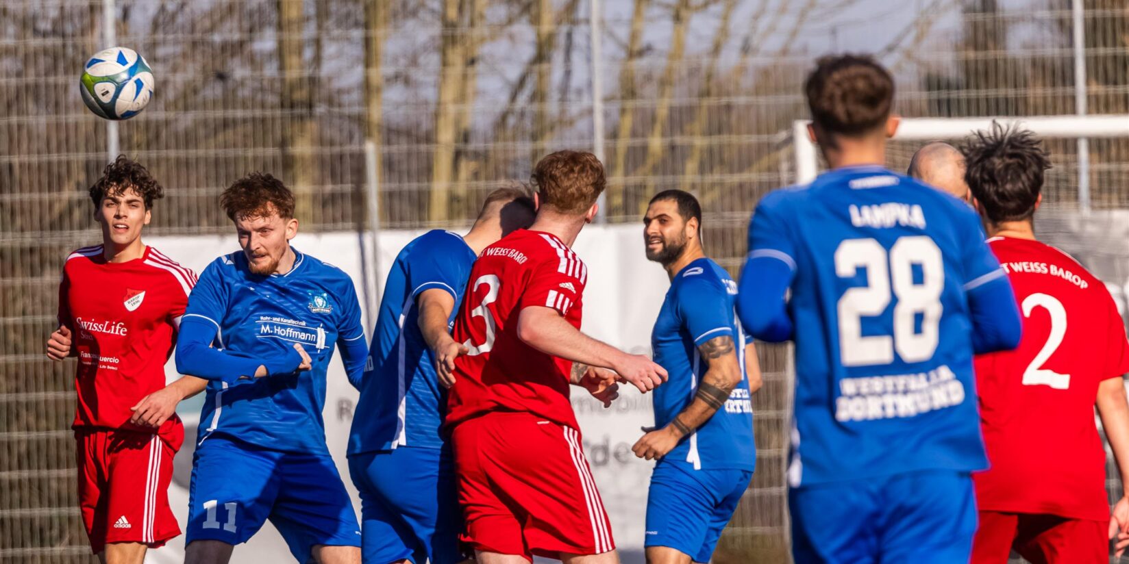 Alle Paarungen der 1. Runde