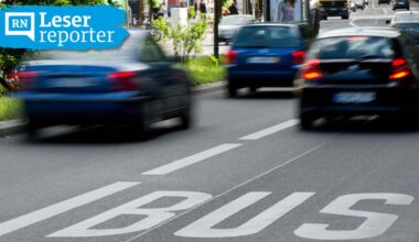 Dortmunder Wall bekommt Busspur auf einem Stück