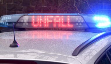 Kuriose Unfallflucht in Castrop-Rauxel