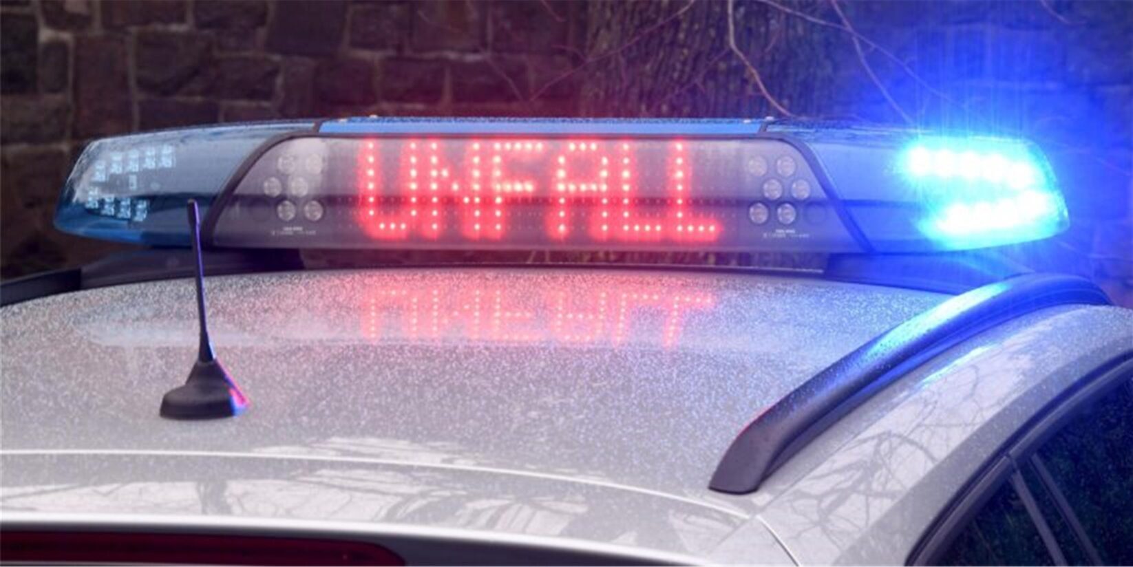 Kuriose Unfallflucht in Castrop-Rauxel