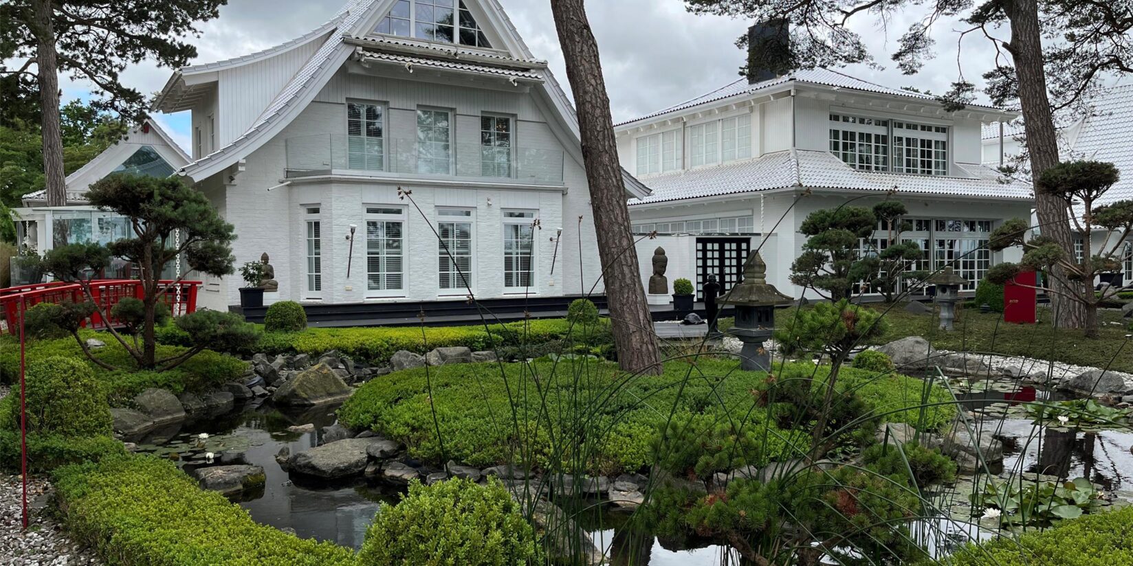 Hübsche Villen an der Ostsee: Von Japanhäusern zu Backsteinbauten