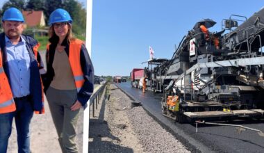 A40-Bau zwischen Dortmund und Holzwickede: Verkehr wechselt die Seiten