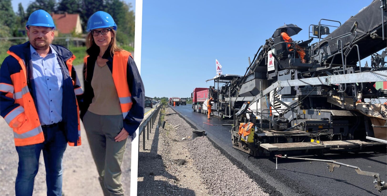 A40-Bau zwischen Dortmund und Holzwickede: Verkehr wechselt die Seiten