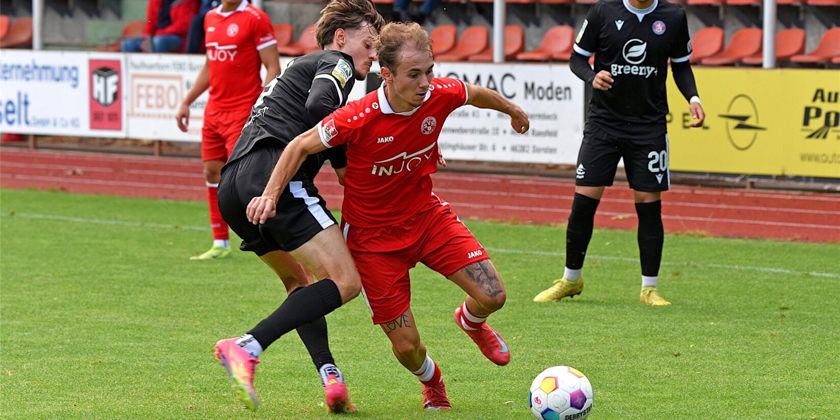 2 gegen Wuppertal und Karagülmez-Diagnose