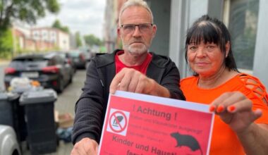 Rattenproblem durch Müll bei Nachbarn in Dortmund