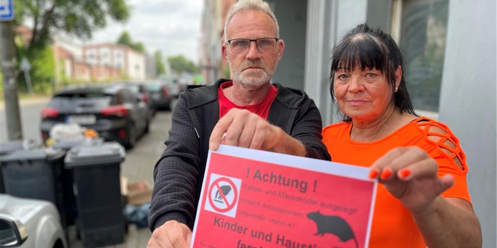 Rattenproblem durch Müll bei Nachbarn in Dortmund