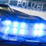 Ein Blaulicht.