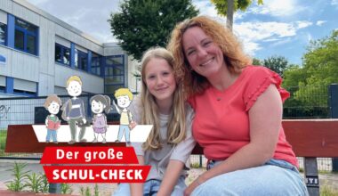 Tochter besucht Realschule 25 Jahre nach ihrer Mutter