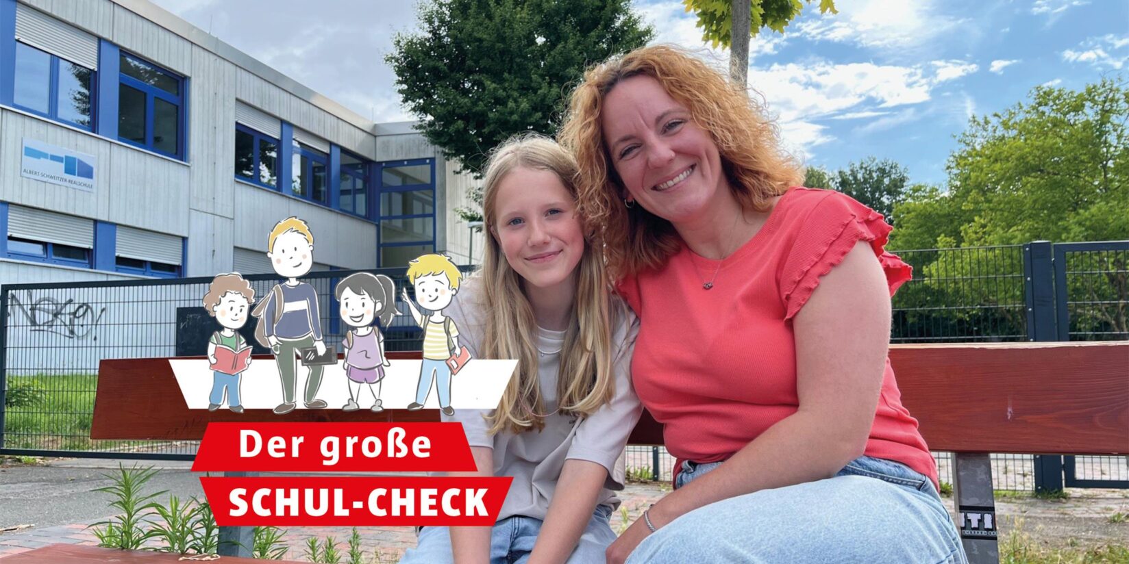 Tochter besucht Realschule 25 Jahre nach ihrer Mutter
